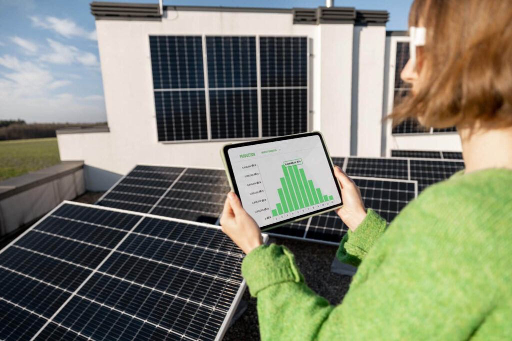 solar energy savings