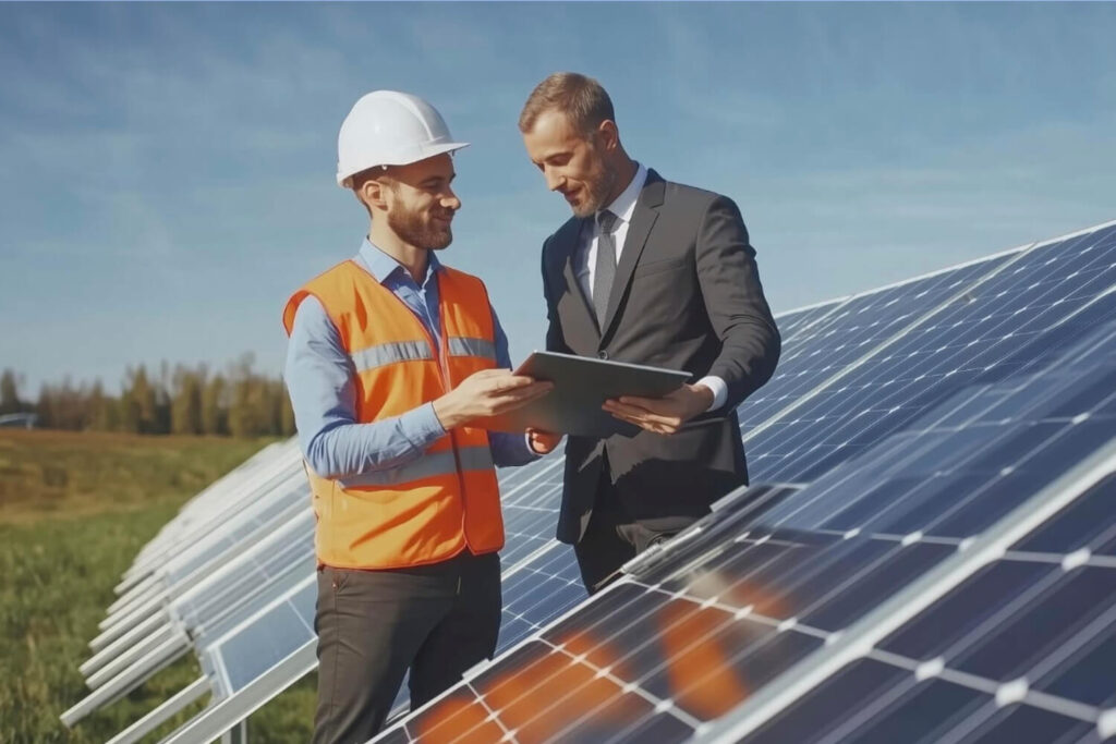 customer first approach on solar energy
